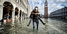 Россияне при наводнении в Венеции не пострадали, заявили в генконсульстве