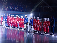 Алексей Дюмин и Александр Шамсутдинов обсудили вопросы развития хоккея в регионах