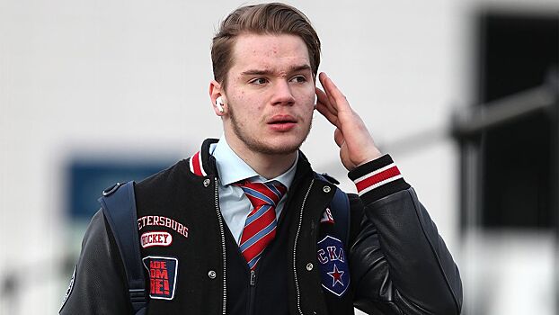 19-летний Подколзин возглавил список бомбардиров СКА в текущем плей-офф