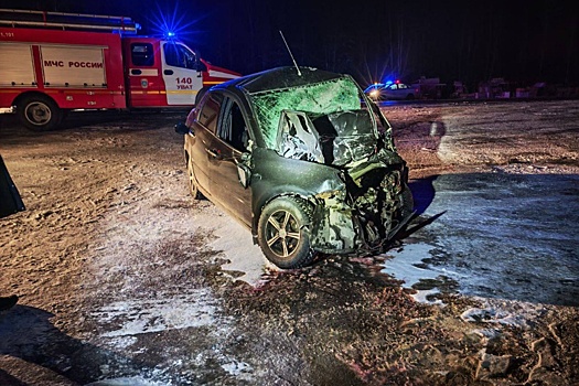 В Тюменской области в ДТП с автобусом погибли два человека