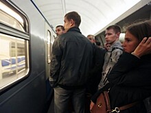 На кольцевой линии московского метрополитена произошёл сбой