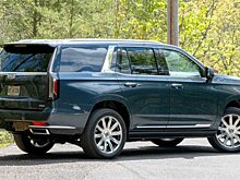 Cadillac не успевает за высоким спросом на Escalade Platinum 2021 года