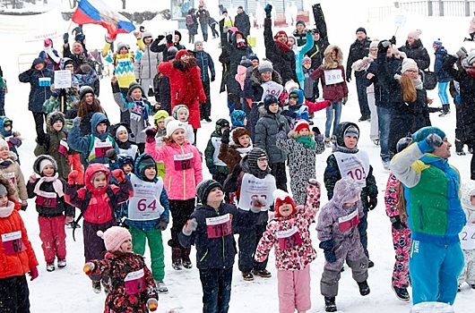 Забег многодетных семей прошел в Москве