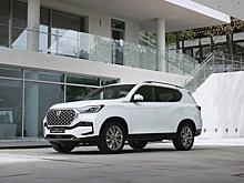 KGM Rexton выходит в России и обещает проходимость с выгодной ценой