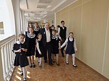 Хазрет Совмен посетил созданный им дом-лицей в Красноярске