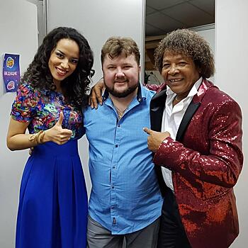 Boney M и Ace of Base: новосибирцы поделились фото с зарубежными и российскими звёздами