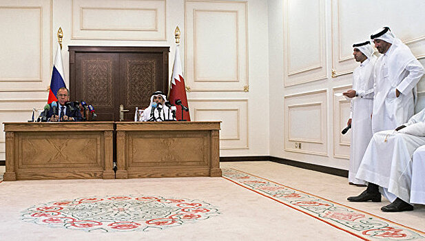 Катар готов к диалогу только при соблюдении международного права