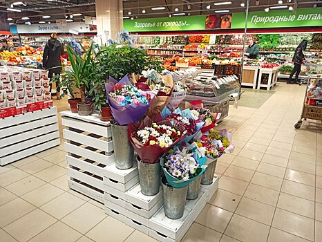 Стоимость букета цветов за год выросла на 10%