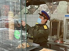 В Москве появилась шаурма от Сталина