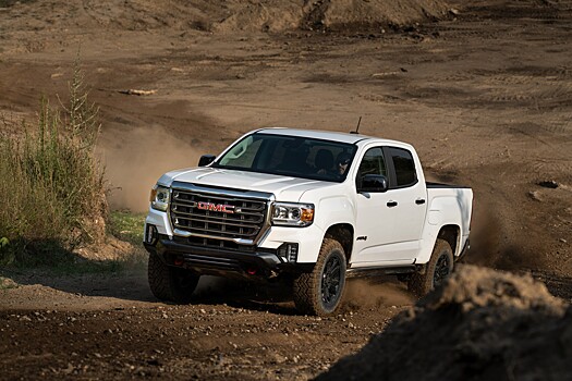  		 			GMC Canyon AT4 получил новую версию Off-Road Performance Edition 		 	
