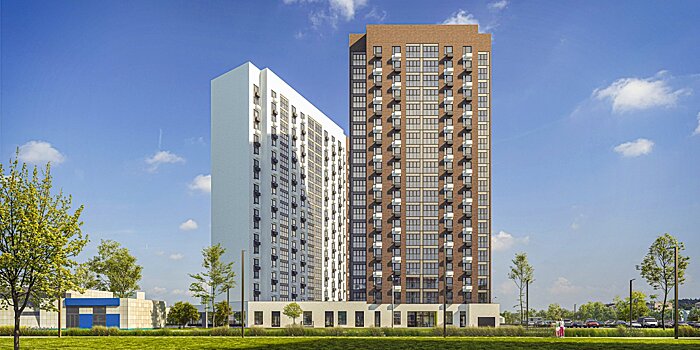 Строительство жилого дома на 324 квартир по программе реновации в Люблино планируют завершить в 2021 г.
