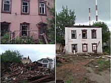 На Бутлерова снесли старинный дом. Люди бьют тревогу