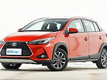 Toyota приступила к реализации самого бюджетного паркетника Yaris LX