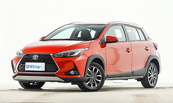 Toyota приступила к реализации самого бюджетного паркетника Yaris LX