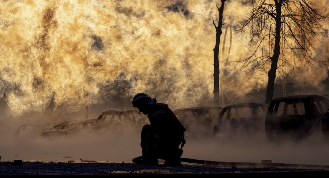 На Украине заявили о повреждении инфраструктурных объектов под Запорожьем