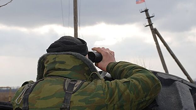 В ДНР заявили о ранении мирного жителя при обстреле снайперами ВСУ