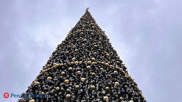 Новогоднюю елку на площади Ленина украсят абашевской игрушкой