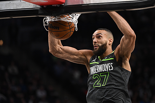 Руди Гобер: «Наша цель – изматывать соперника»