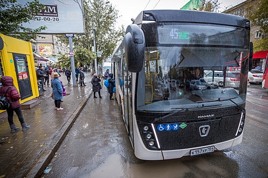 В Новосибирске договорились о поставках белорусского электробуса "МАЗ"