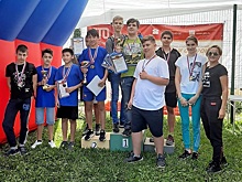 Серебро окружных соревнований ко Дню физкультурника взяли царицынцы
