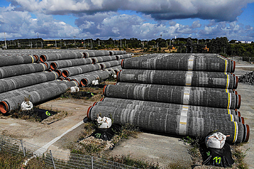 В Германии назвали новые сроки запуска «Северного потока-2»