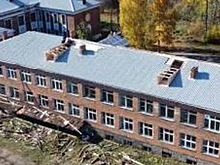 Школа в поселке Чунский после капремонта станет одной из лучших в районе