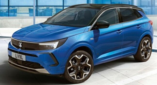 Opel представил обновленный кросс Grandland