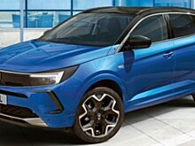 Opel представил обновленный кросс Grandland
