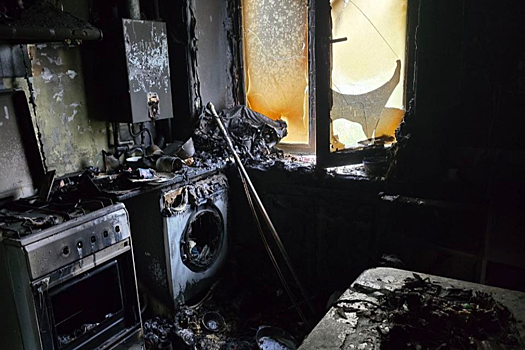 Шестилетний ребенок и его мать погибли при пожаре в Ивановской области