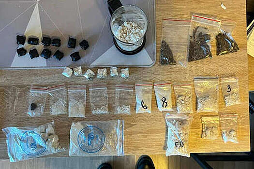 В Приамурье поймали группу наркоторговцев и изъяли пять тысяч доз