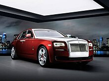 Rolls-Royce выпустил королевский Ghost с бриллиантами