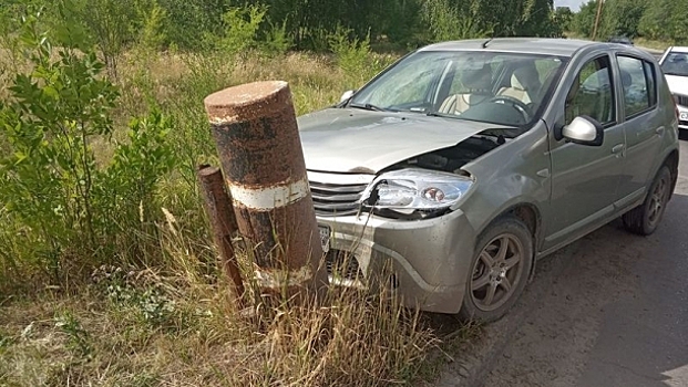 Женщина-водитель иномарки пострадала в ДТП у "Пластика" в Сызрани