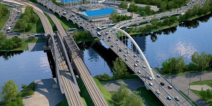 Строительство автомобильного моста в Мневниках стартует осенью 2017 года