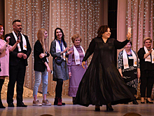 Виктория Пьер-Мари выступила на открытии фестиваля «Шелковый путь»