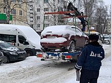 В 2023 году более 1500 водителей Ижевска привлекли к ответственности за нарушение правил парковки
