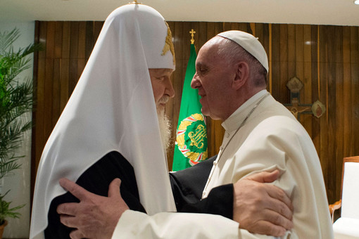 Митрополит Антоний заявил, что отношения РПЦ и Ватикана «фактически заморожены»