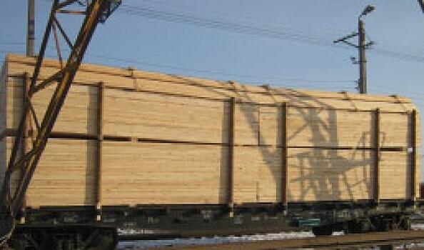 В Тюмени пресекли попытку незаконного вывоза древесины в Афганистан