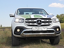 Mercedes-Benz X-class: пикапЧу!