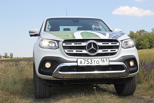 Mercedes-Benz X-class: пикапЧу!