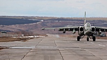 Су-25 ударили ракетами по опорникам ВСУ на Краснолиманском направлении