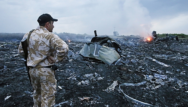 В РФ высказались о попадании в MH17 «невидимой» ракеты