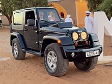 Самый узкий в мире Jeep Wrangler взорвёт ваш мозг