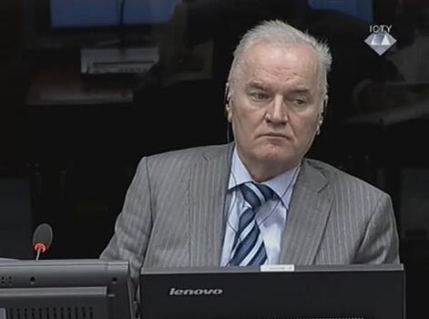 Сербскому генералу Ратко Младичу подтвердили пожизненный приговор