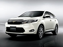 В Россию привезли Toyota Harrier от 3,1 млн рублей
