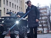 «Бесшумная кошка»: в Московском политехе электрифицировали квадроцикл Guepard