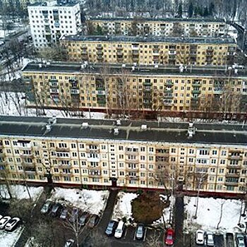 Около 60 пятиэтажек первого периода индустриального домостроения осталось снести в Москве