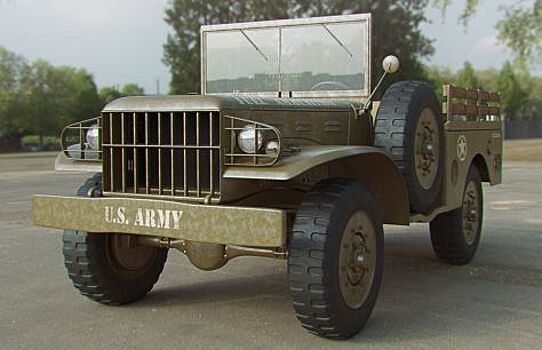 Почему американский внедорожник «Dodge» полюбили в СССР