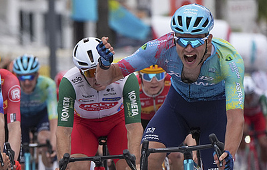 Чемпион России по велогонкам на шоссе Гонов восстанавливается после перелома ребра