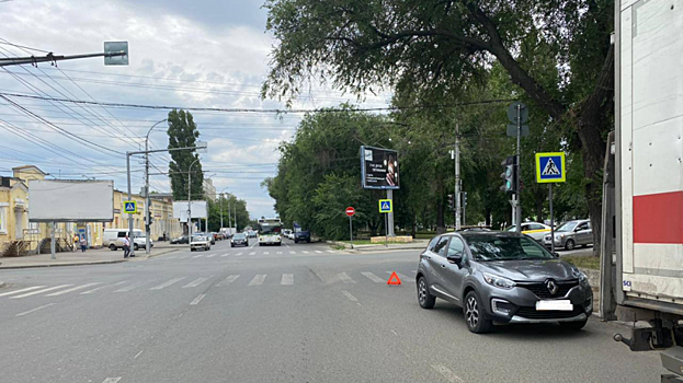 На Большой Горной пенсионерка попала под колеса «Рено»