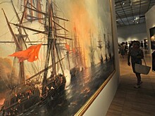 В Кронштадте пройдёт выставка картин Айвазовского из частных коллекций